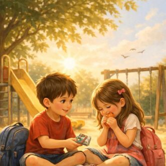 De la serie La Edad Bonita.“EL PRIMER AMOR”